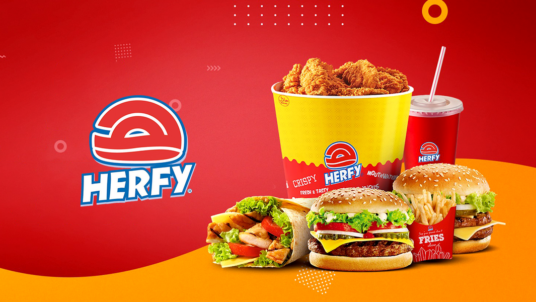 Herfy is available on Munchies.