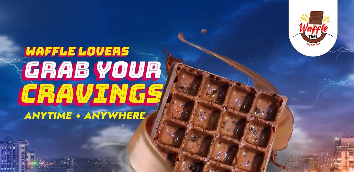 Waffel Time is available on Munchies.