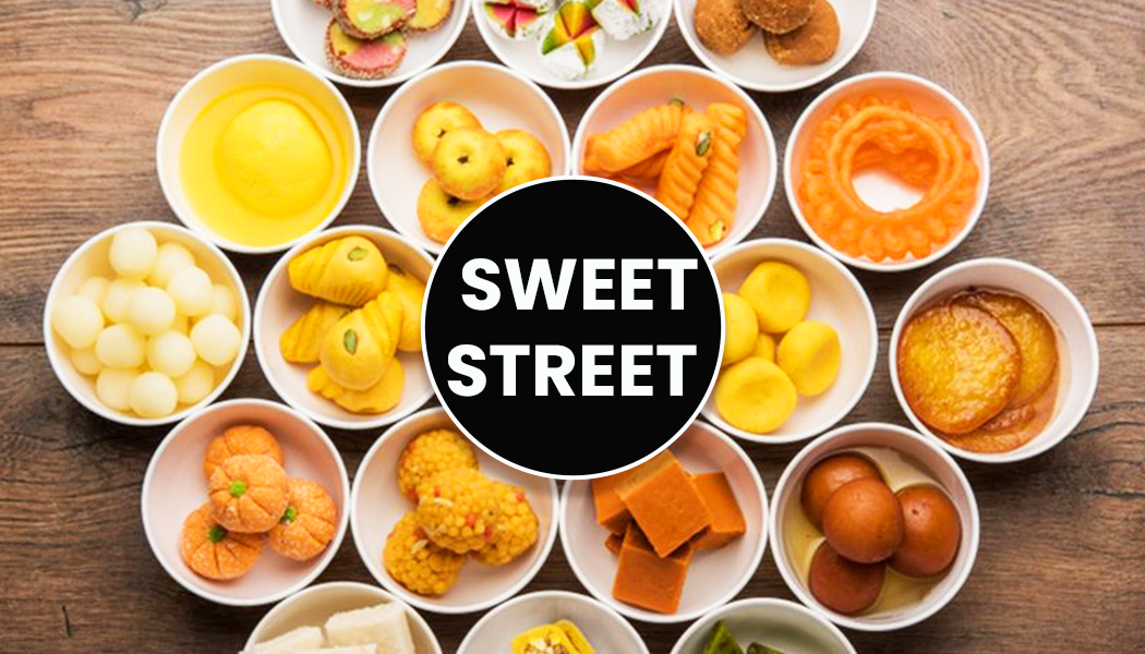 Sweet Street is available on Munchies.
