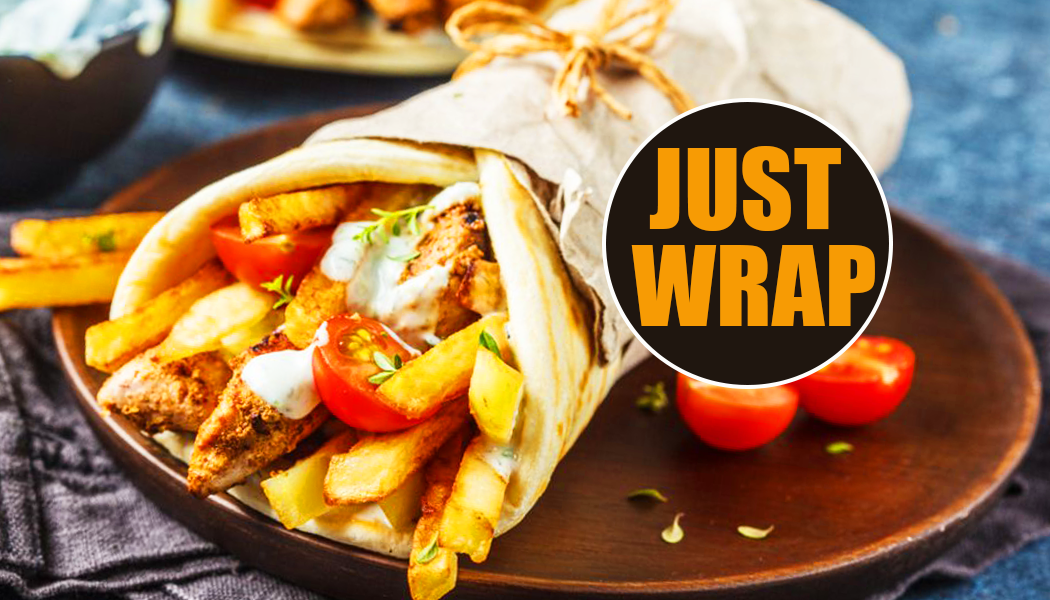 Just Wrap is live on Munchies
