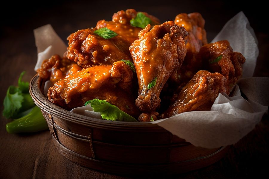 Chicky Wings is now live on Munchies