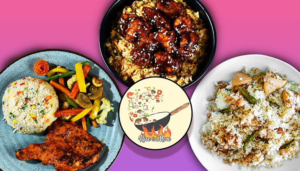Rice N More is now available on Munchies.