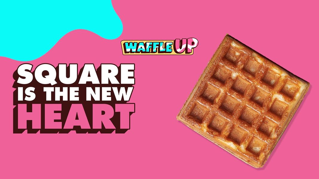 Waffle up is available on Munchies