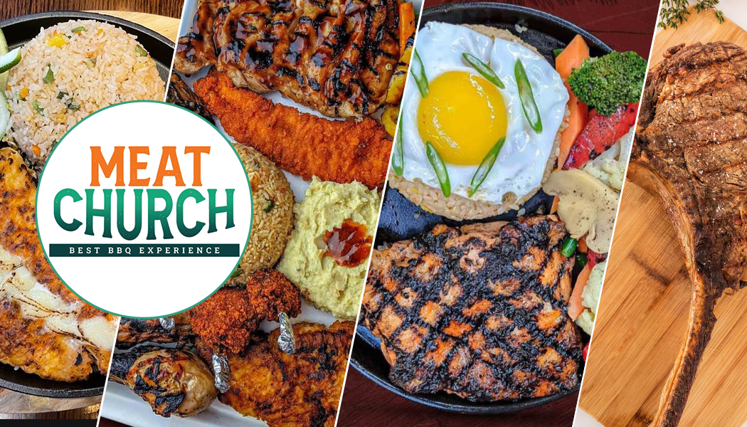 Meat Church is available on Munchies.