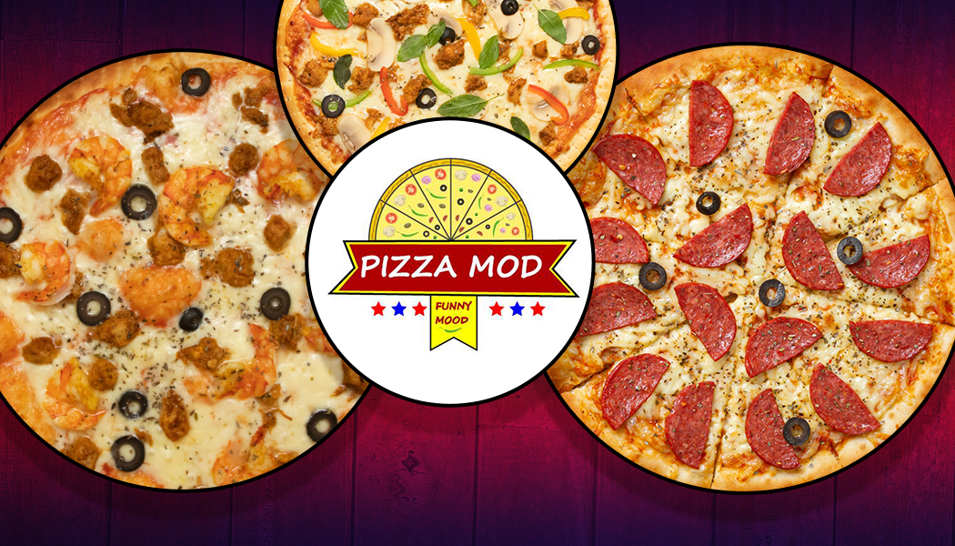 Pizza Mod is available on Munchies