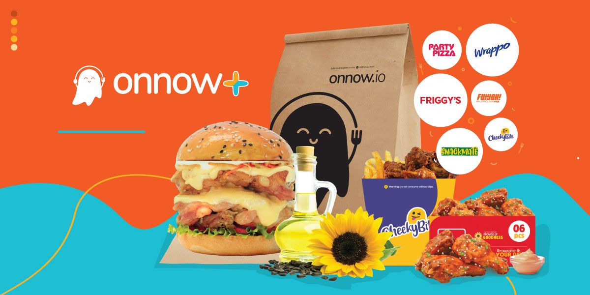 Onnow is available on Munchies