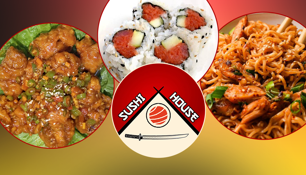 Sushi House is now available on Munchies.