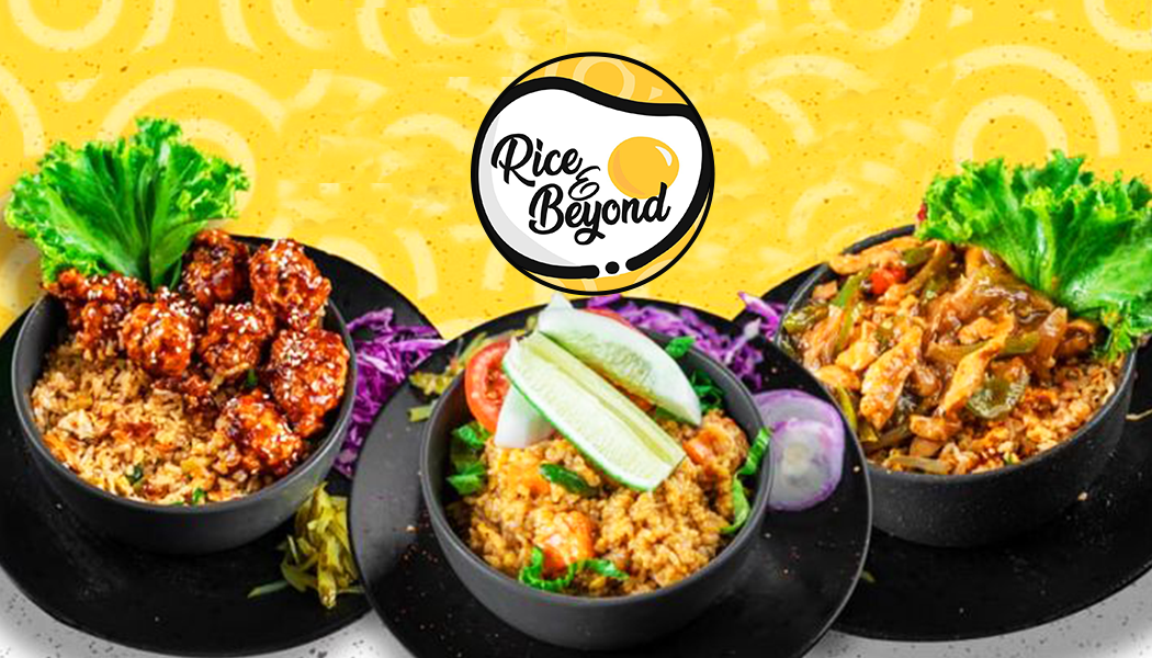 Rice & Beyond is available on Munchies.