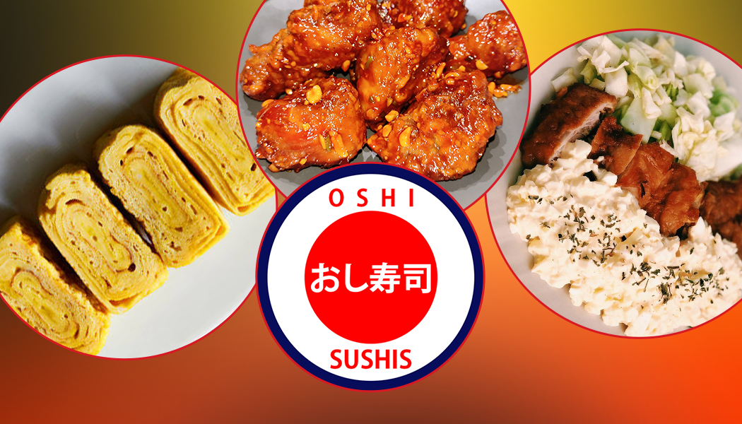 Oshi Sushis is available on Munchies