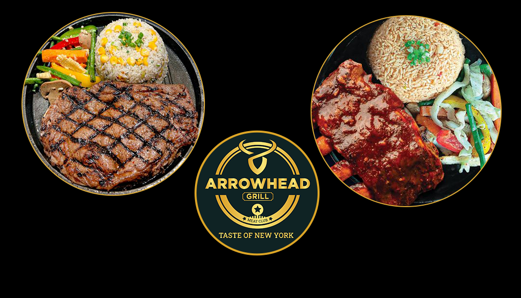 Arrowhead Grill is available on Munchies.