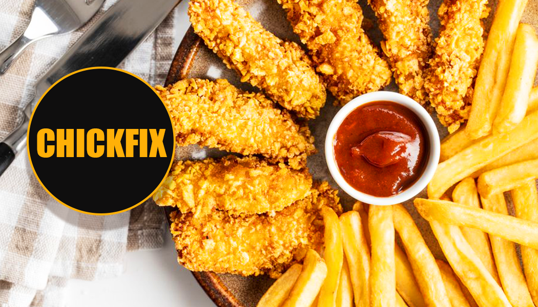 Chickfix is live on Munchies