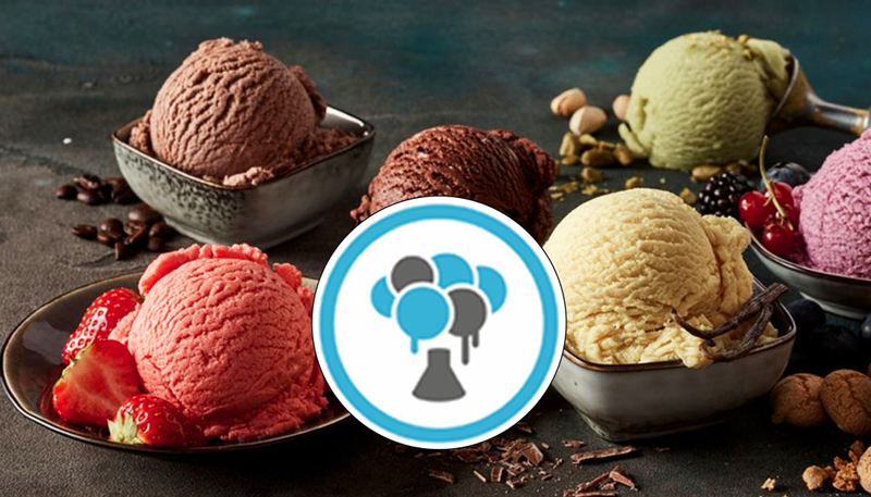 Ice-Cream Lab is available on Munchies