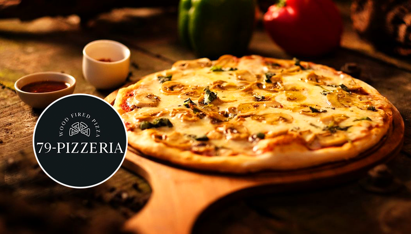 79 Pizzeria serves wood-fired pizza in Dhaka. Available in Munchies for home delivery across Dhaka