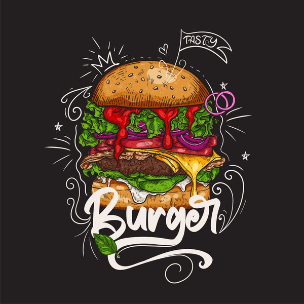 Burgerian is available on Munchies