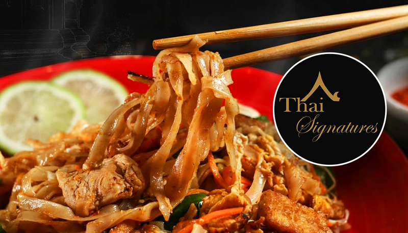 Thai Signatures Restaurant is available on Munchies.