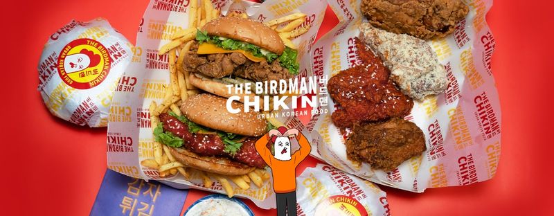 The Birdman Chikin is available on Munchies
