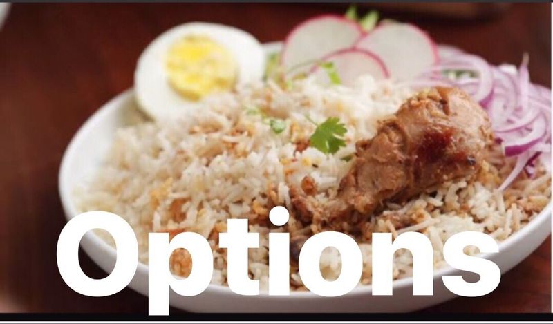Options is now available on Munchies