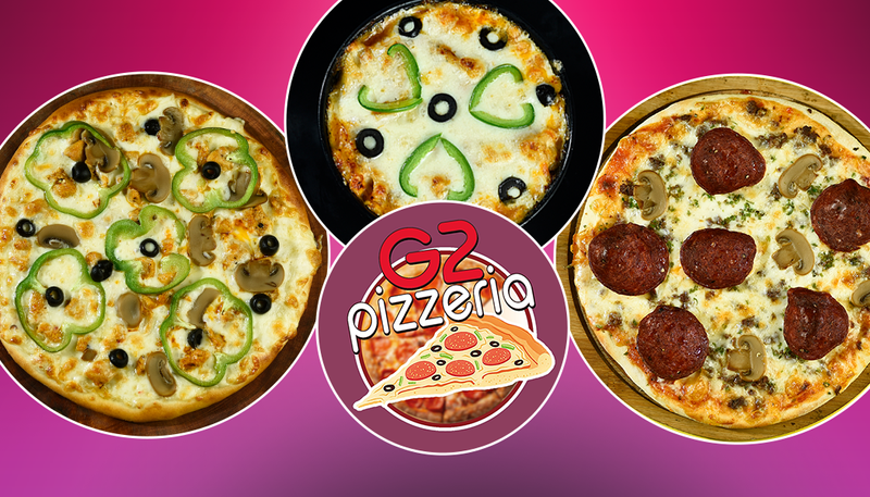G2 Pizzeria in now live on Munchies