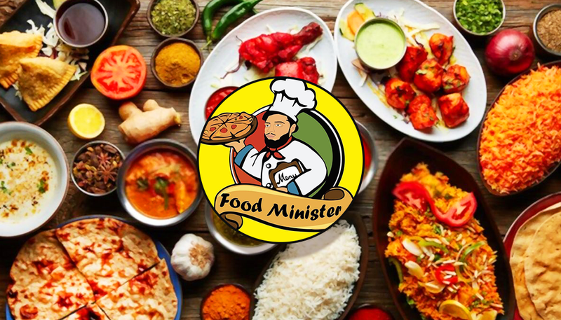 Food Minister is available on Munchies.