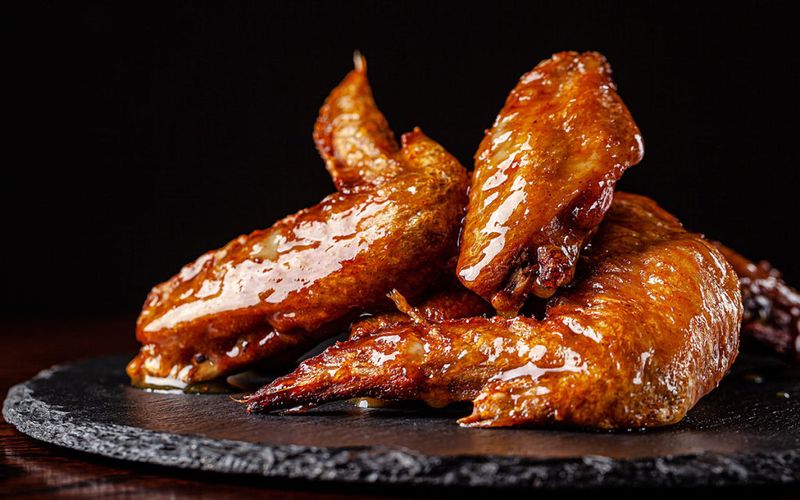 Classic Wings is available on Munchies.