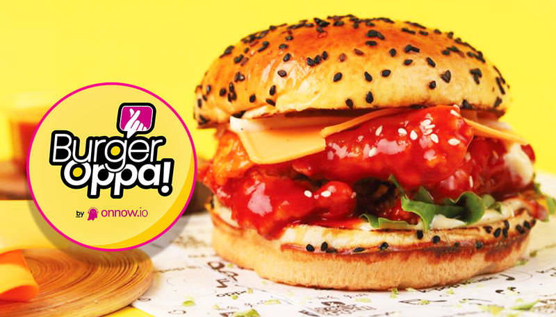 Burger Oppa (Lalmatia) by Onnow is available on Munchies.