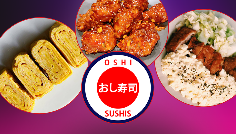 Oshi Sushis is available on Munchies