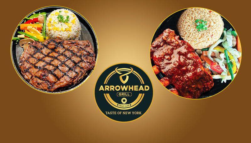 Arrowhead Grill is available on Munchies.