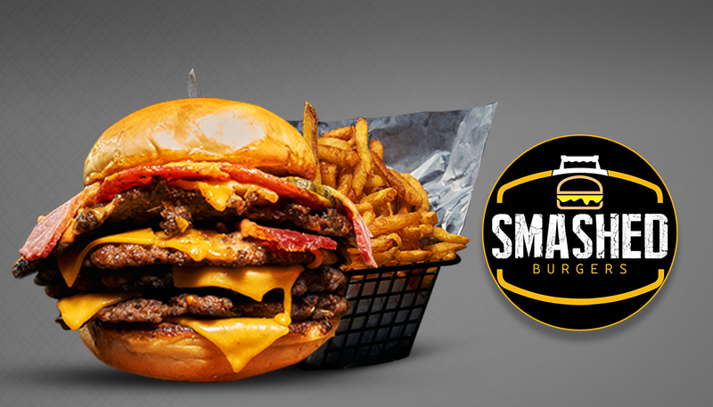 Smashed Burgers is live on Munchies