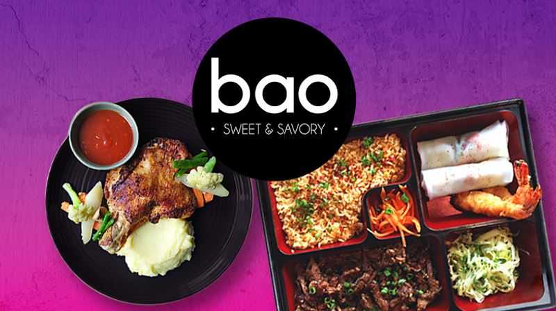 Bao is available on Munchies
